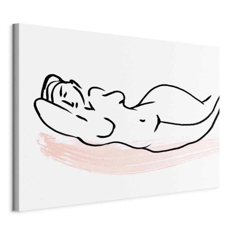 Obraz Artgeist Opalanie 90 x 60 cm flizelina 1 szt