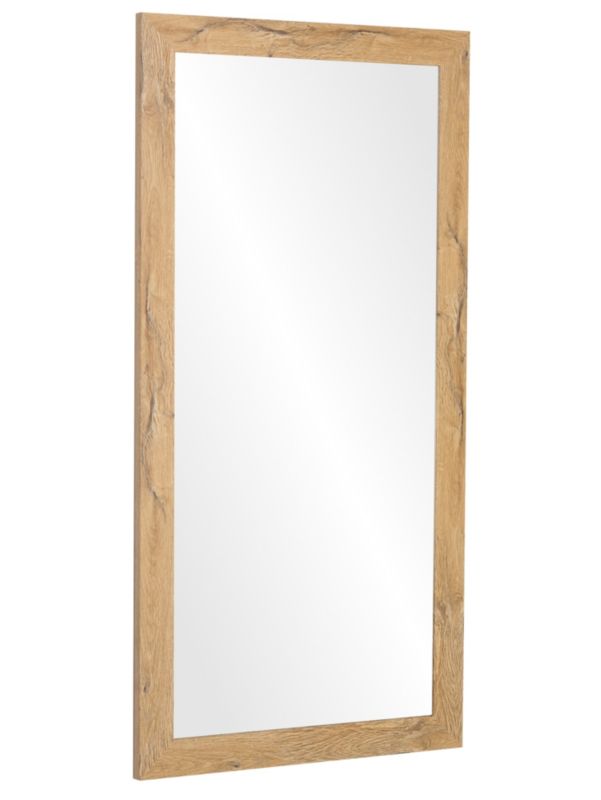 Lustro wiszące Profilmat 120x60 rama dąb grand 1szt.