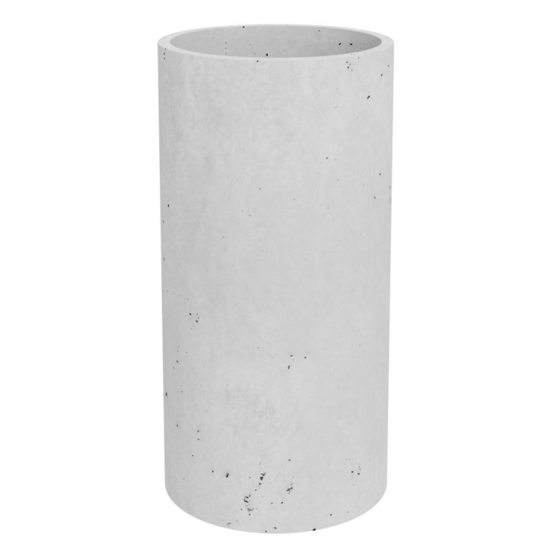 Donica Zadora Betonowa Zewnętrzna RING L 45/90 biały 1 szt