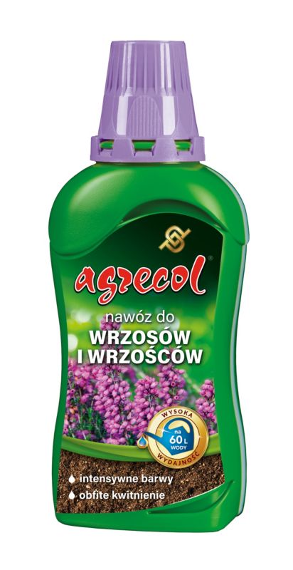 Nawóz do wrzosów i wrzośców Agrecol 0,35 l