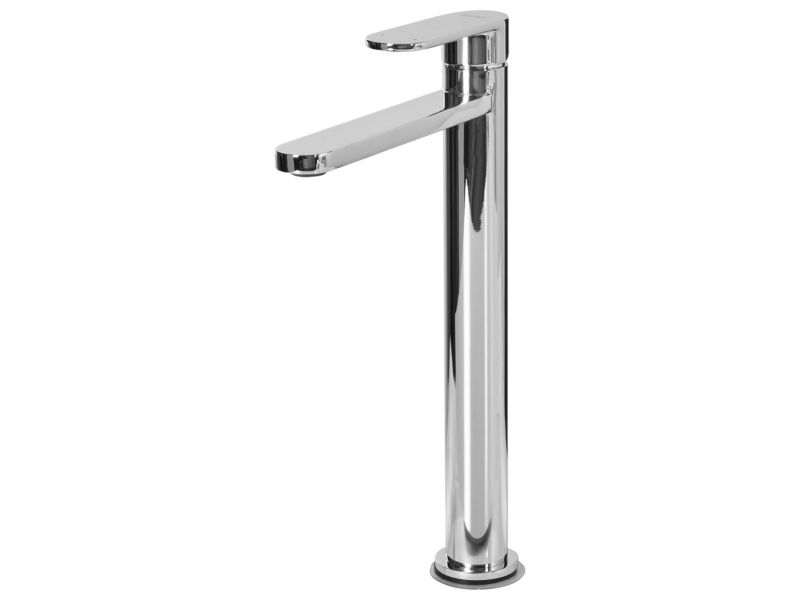 Bateria umywalkowa wysoka Colhue Mosiądz Srebrny 1 szt.