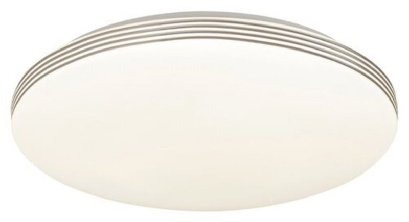 Plafon sufitowy nowoczesny Rabalux Oscar biały LED 36W 4000K 2700lm IP20 wym: 7,8 x 53 x 53 cm metal - 1 szt.