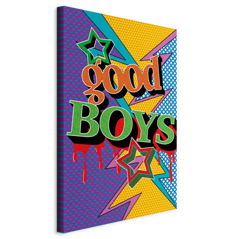 Obraz Artgeist Good Boys 20 x 30 cm płótno włoskie 1 szt