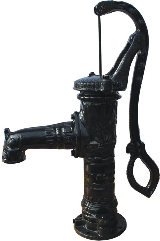 Pompa ręczna Abisynka ozdobna