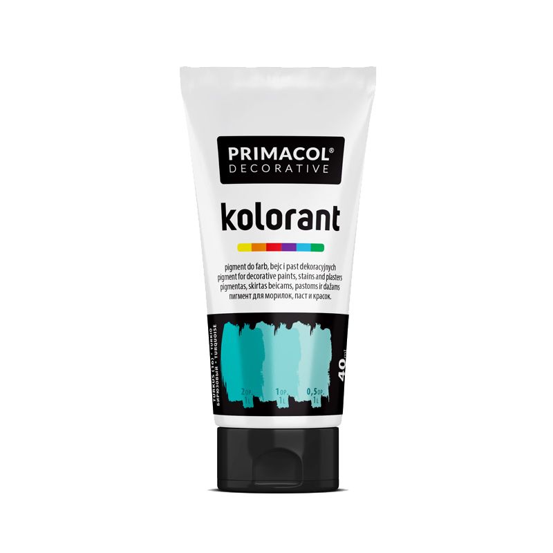 Barwnik Primacol Kolorant turkusowy 40 ml