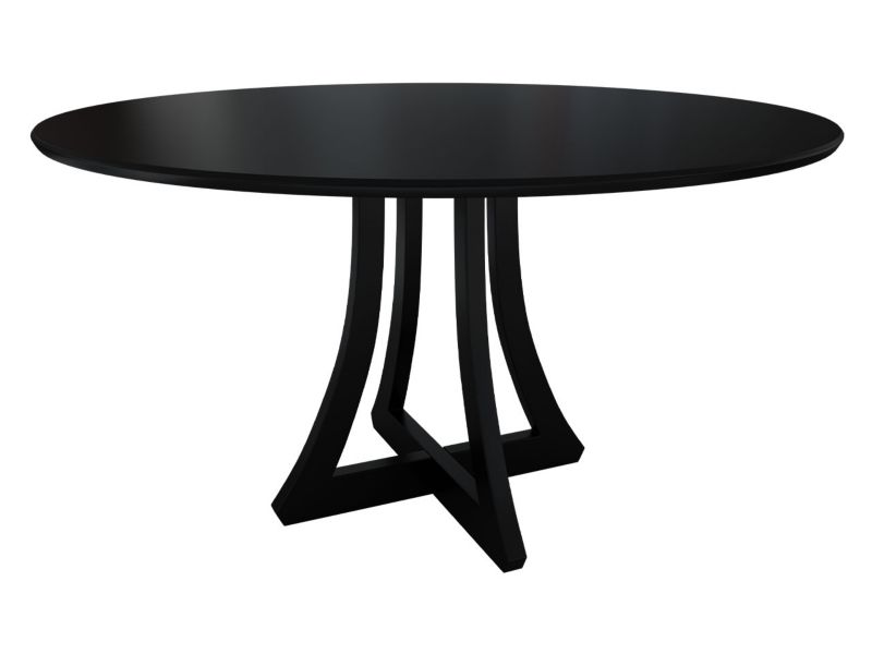 Stół okrągły MIRJAN 24 Orion 120 czarny 1 szt.