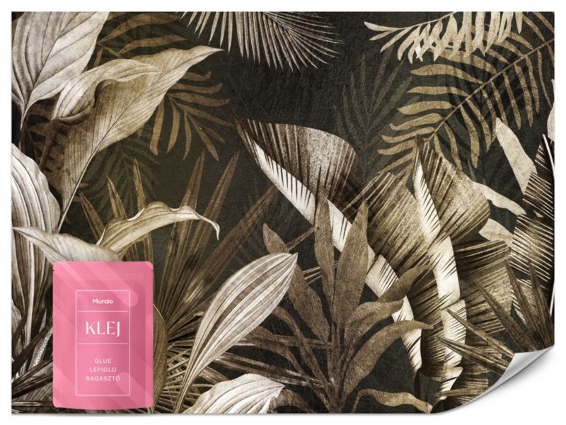 Fototapeta Muralo Natura Tropikalne Liście 350x256 cm 1szt.