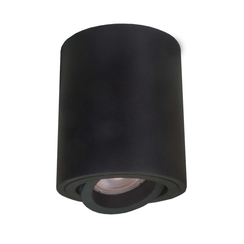 Spot Light Prestige Tulon czarny 1 x GU10 x 50W IP20 wym: 9,5 x 9 x 9 cm - 1 szt.