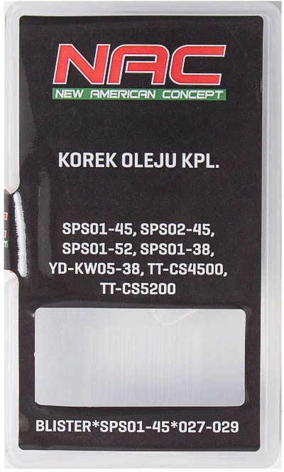 Korek oleju pilarki NAC SPS01-45