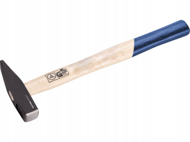 Młotek ślusarski Extol Craft drewniana rączka 300g 1szt
