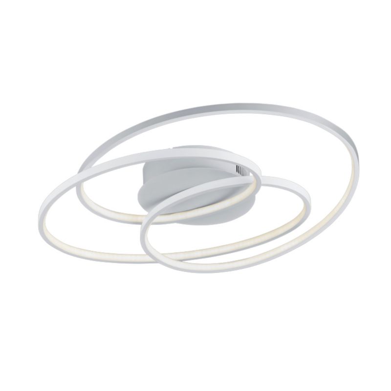 Lampa sufitowa wisząca Trio Gale 2235 biała pętla wbudowany LED 38 1 szt.