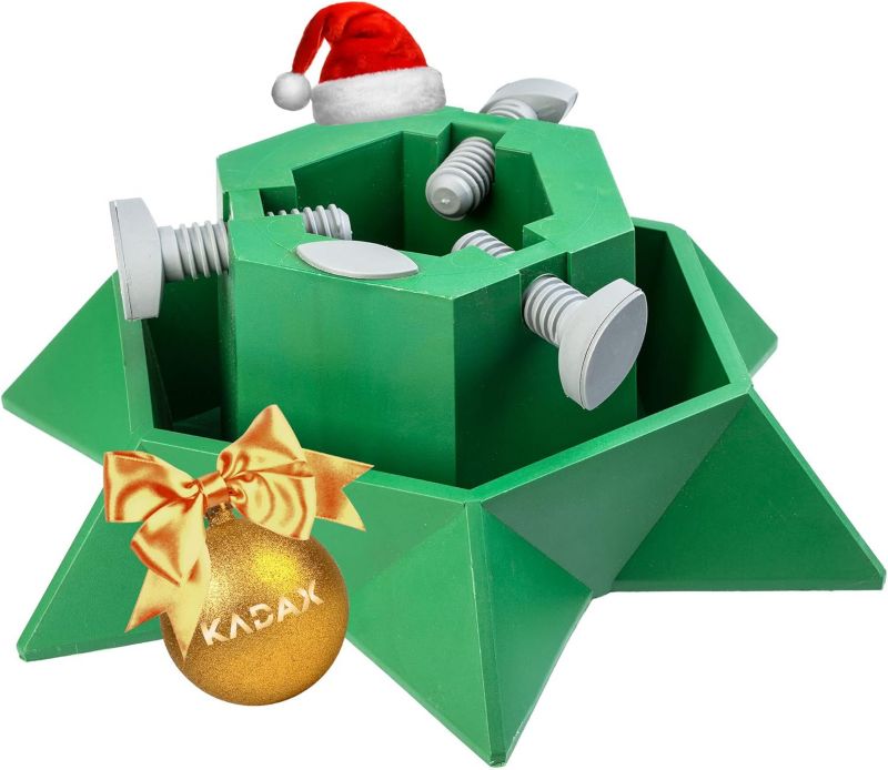 Stojak KADAX na choinkę 39cm zielony 1 szt.