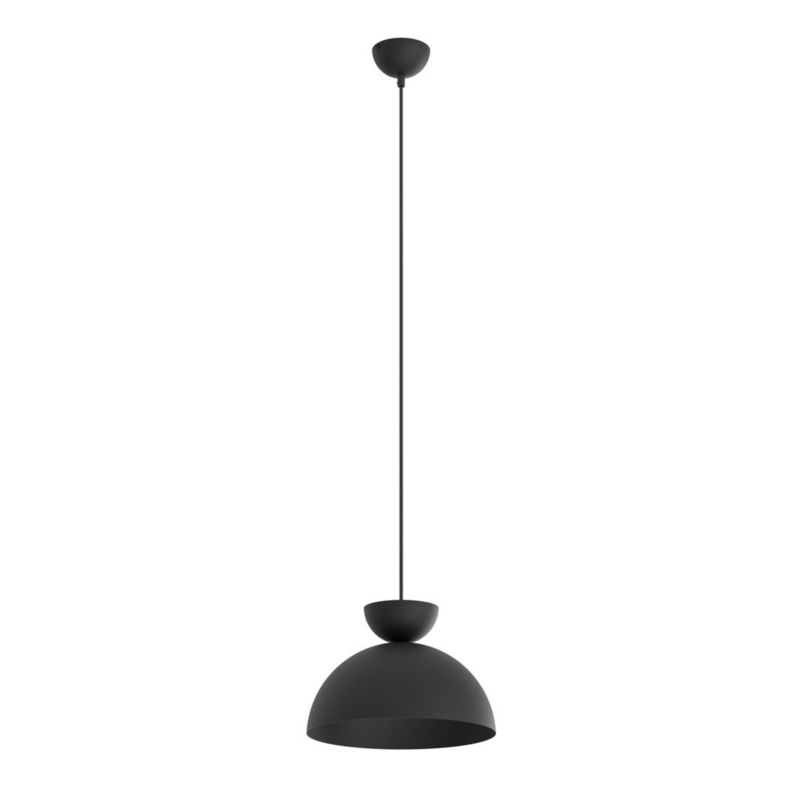 Lampa Wisząca Emibig Lunaro 1S Czarna prosta zgrabna - 1szt.