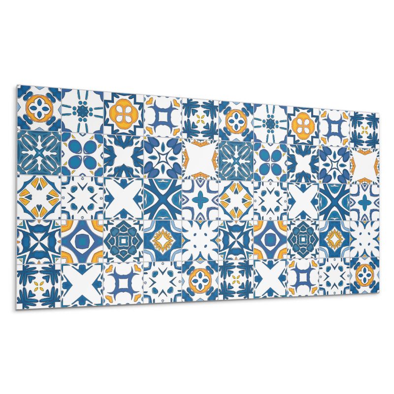 Kafelki samoprzylepne Wallfluent 40x20 cm Stylowe mozaiki w aranżacji 10 szt.