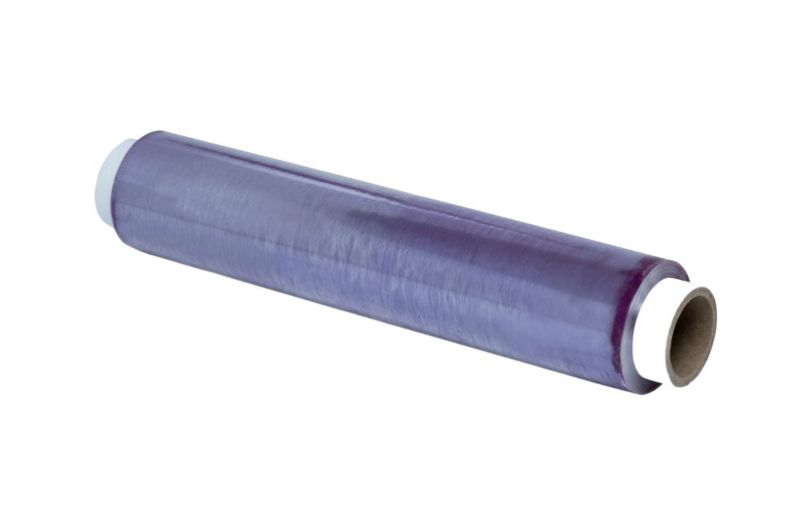 Folia PVC Kram 450/180m Fioletowa 8um 1 szt.