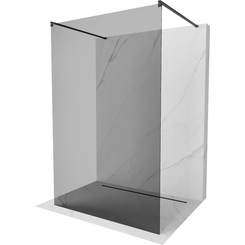 Ścianka prysznicowa Mexen Kioto grafitowa 110x200 cm 800-110-002-70-40 1 szt.