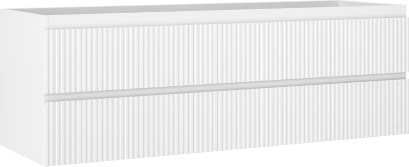 Szafka podumywalkowa Mexen Rivel biały mat 140 cm 2 szuflady 1 szt.