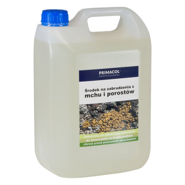 Środek do usuwania mchu i porostów Primacol 4 l