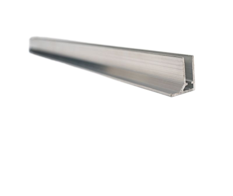 Profil zamykający TECH-PLAST aluminiowy F 6mm 3,00m - 3 szt.