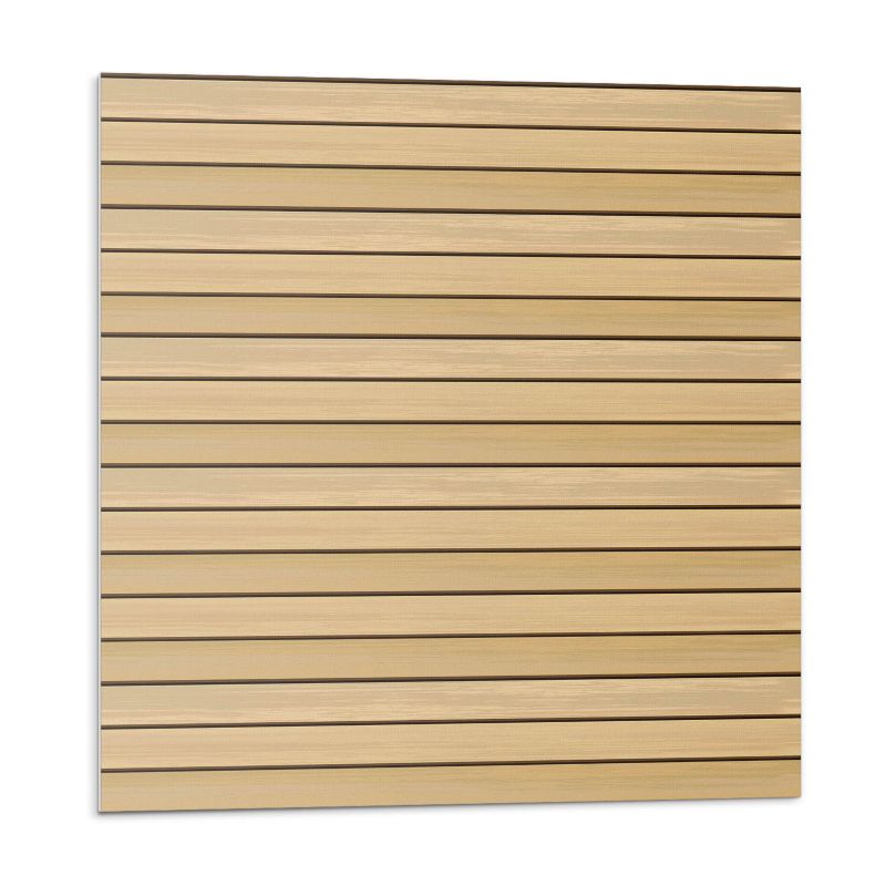 Kafelki samoprzylepne Wallfluent 50x50 cm Deski w równoległych liniach 4 szt.