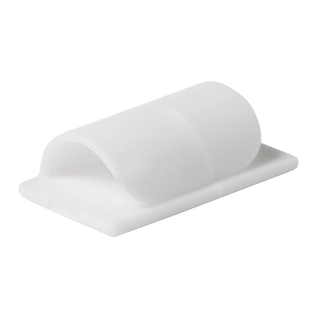 Klips z taśmą na przewód 5 mm 4 szt.