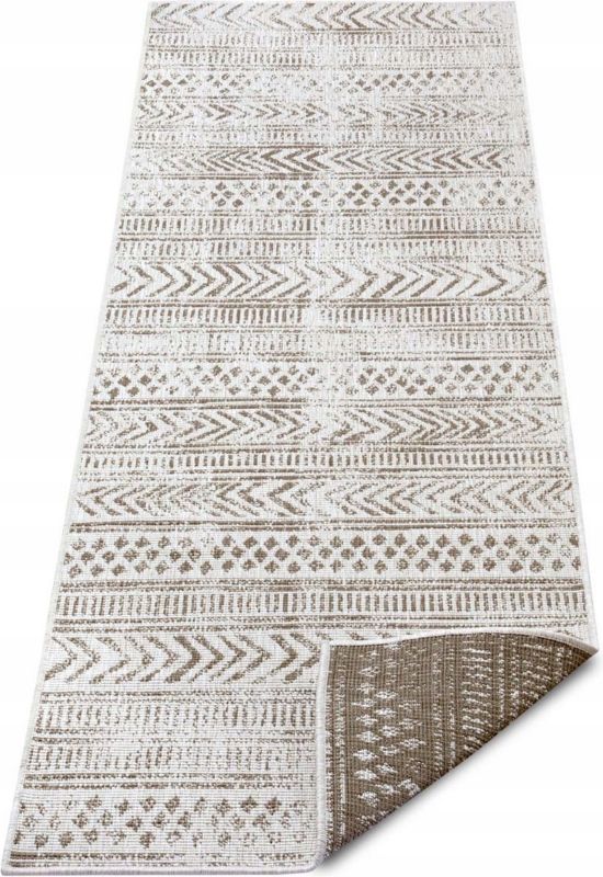 Chodnik Mojdywan 80x350cm, dwustronny,sznurkowy płasko tkany na korytarz-przedpokój 1 szt.