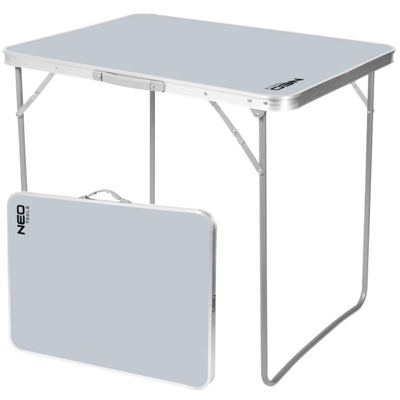 Stół biwakowy NEO TOOLS składany w walizkę 80x60x70cm 1 szt