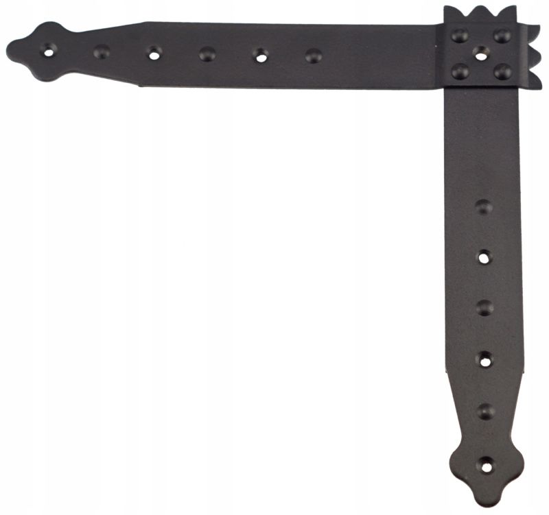 Narożnik FEINZ Kątownik Do Okiennic Czarny 25Cm Kpl 2 szt.