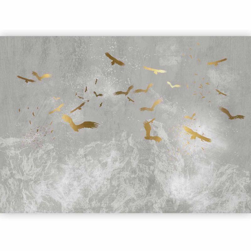 Fototapeta flizelinowa Artgeist 170 g/m2 wodoodporna Zwierzęta szara 300x210 (6 części) 10006aa rolka 1 szt