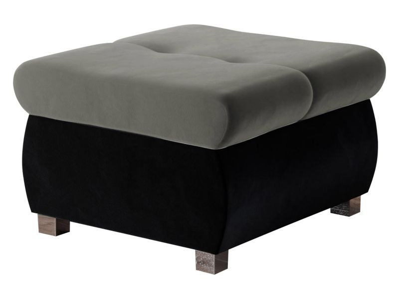 Pufa MIRJAN 24 Orkan Mała czarny/platynowy szary 1 szt.