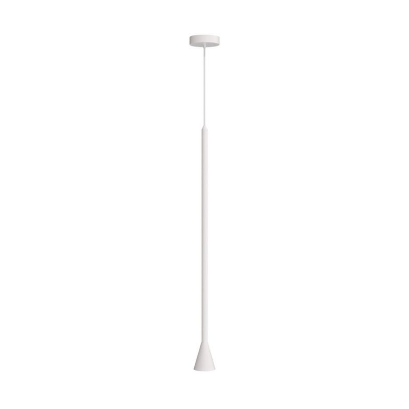 Lampa wisząca Maytoni Arrow biała tuba 1xGU10 x 40W 1 szt.