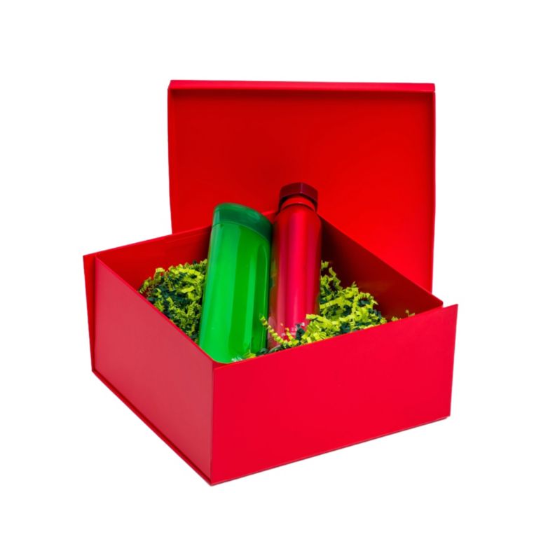 Pudełko Magnatyczne Neopak 250x250x120mm Czerwone 1 szt.