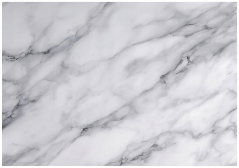 Fototapeta WALLARENA Do Sypialni Salonu Na Flizelinie Marmur Kamień Abstrakcja Szary 300x210 cm 16029VX6 1 szt.