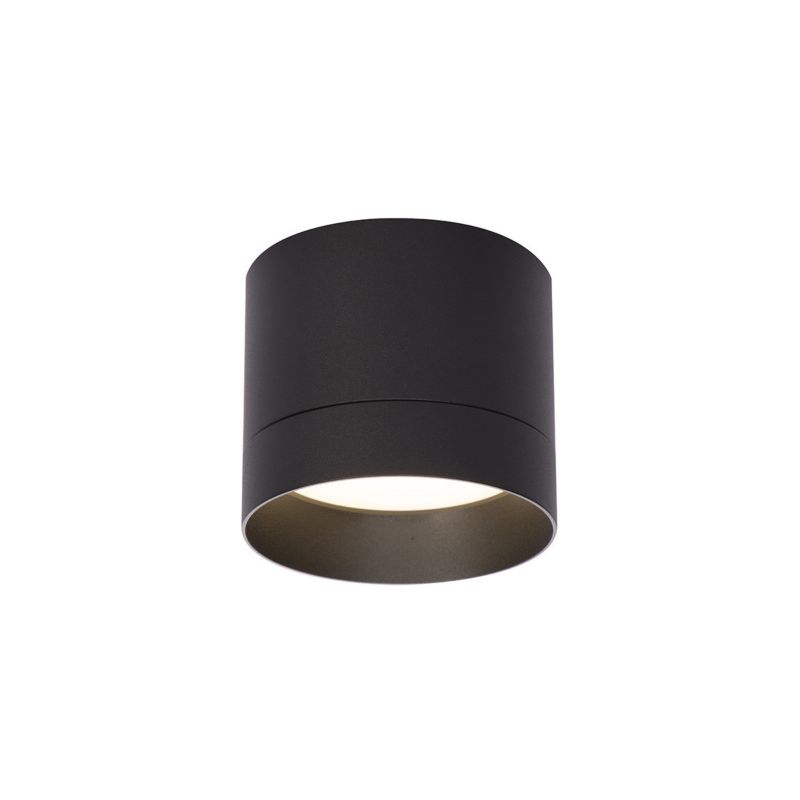 Spot reflektor natynkowy Light Prestige KENDAL czarny 1xGX53x7W wym:7x8,2x8,2cm IP20 -1 szt.