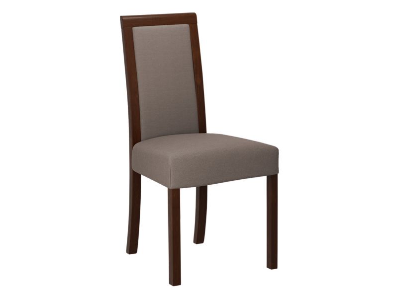Krzesło MIRJAN 24 Roma 3 orzech + brązowy 1 szt.