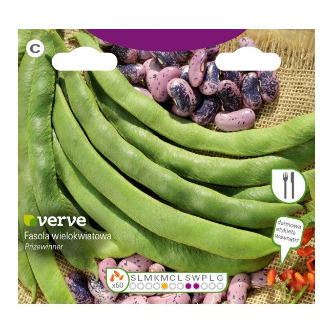 Nasiona fasola Prizewinner Verve