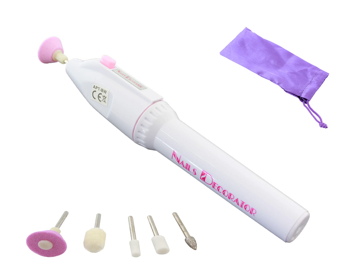 Mini Frezarka do paznokci AG131F + frezy - Henryx24