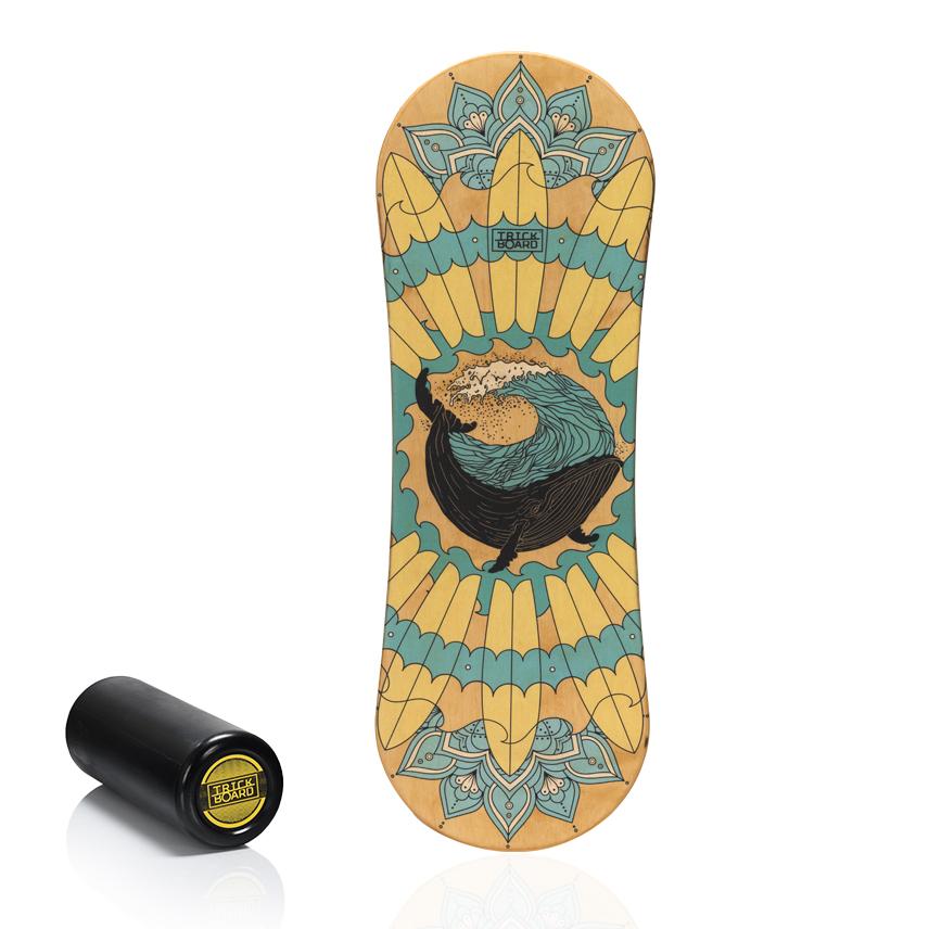 Trickboard Classic Mandala Balance Board