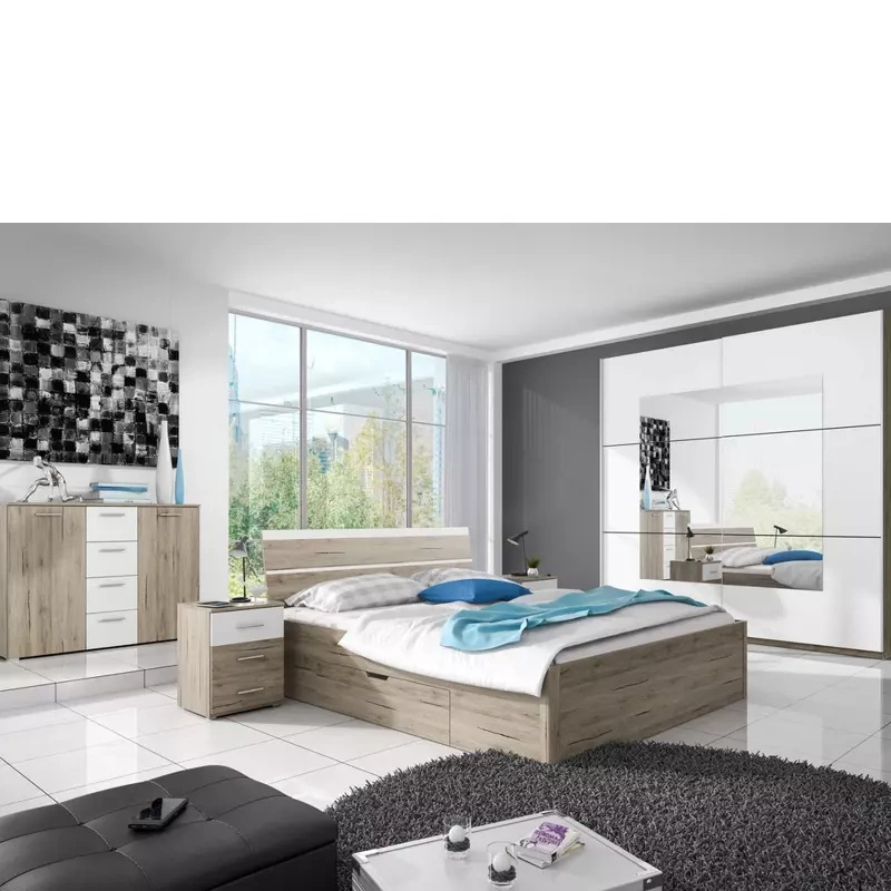 Meble do sypialni san remo jasne BETA