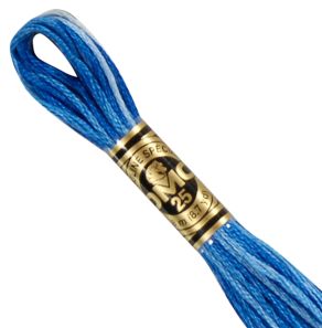 mulina DMC art.117 kol.121