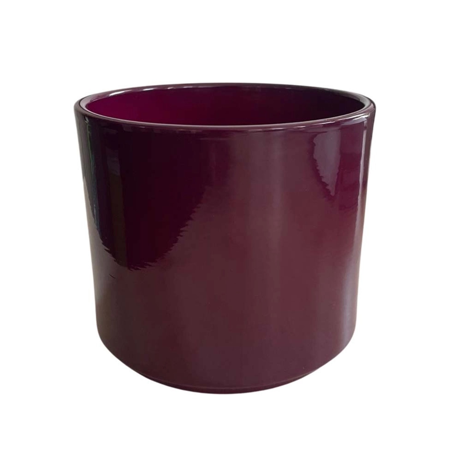 Osłonka Como fioletowa ciemna - śr. 12,5 cm