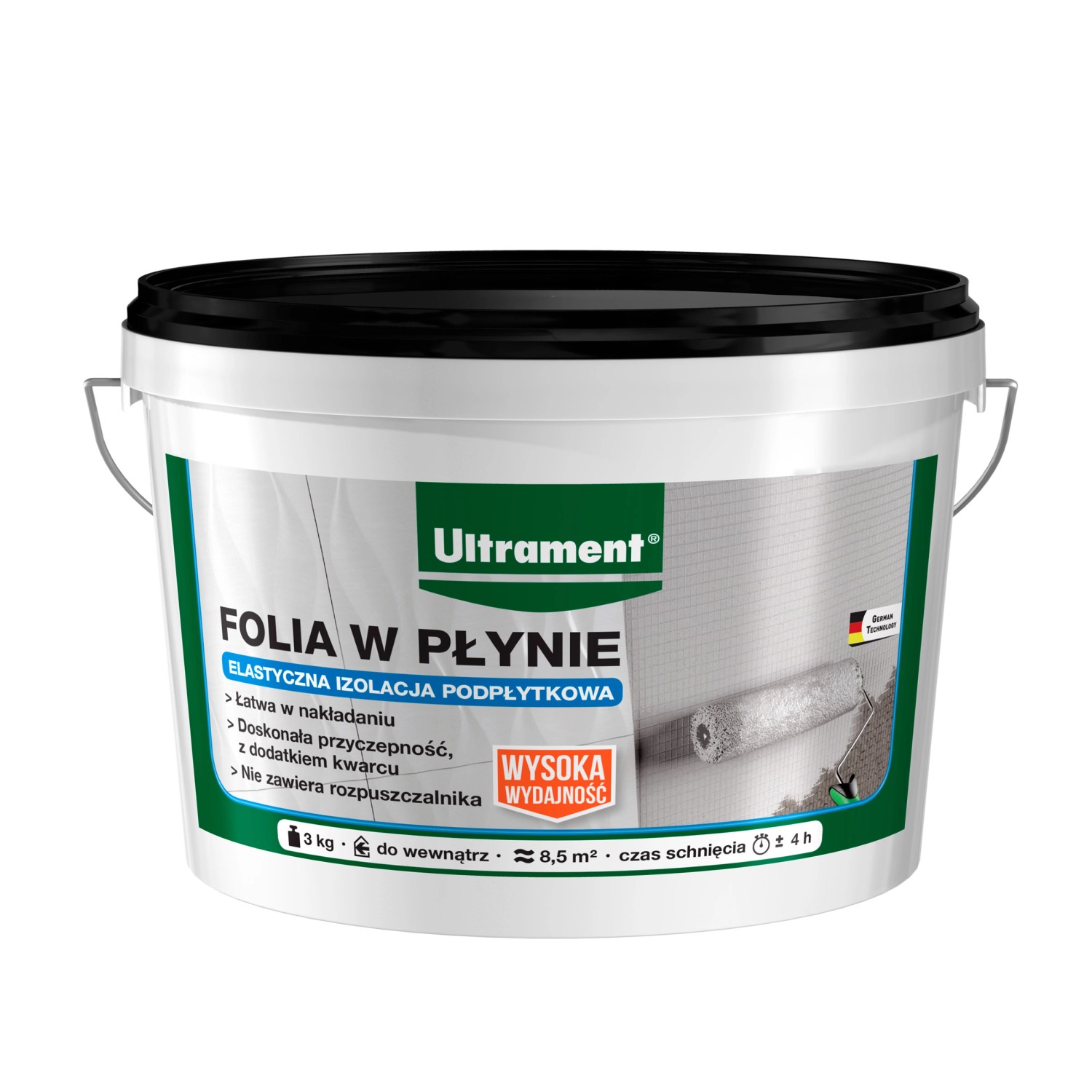 Ultrament Folia w płynie 3 kg