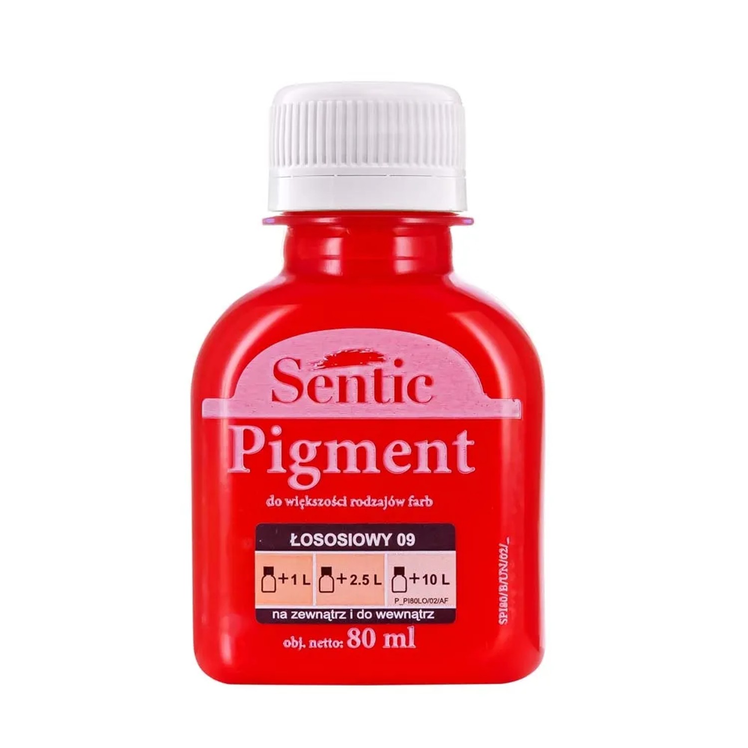 Pigment do farb Dragon Sentic łososiowy 80 ml