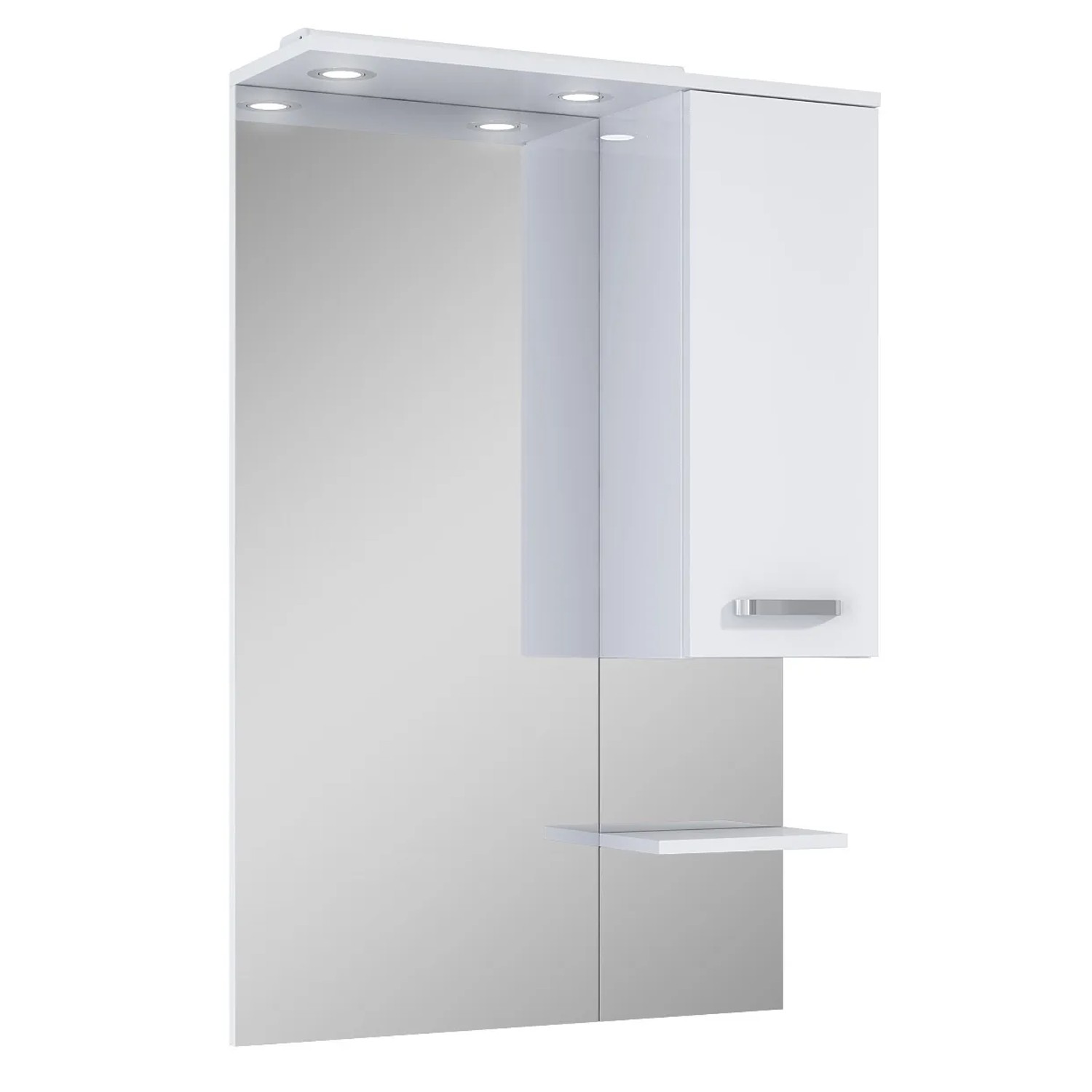 MAXIMUS Lustro Eve z szafką i panelem LED