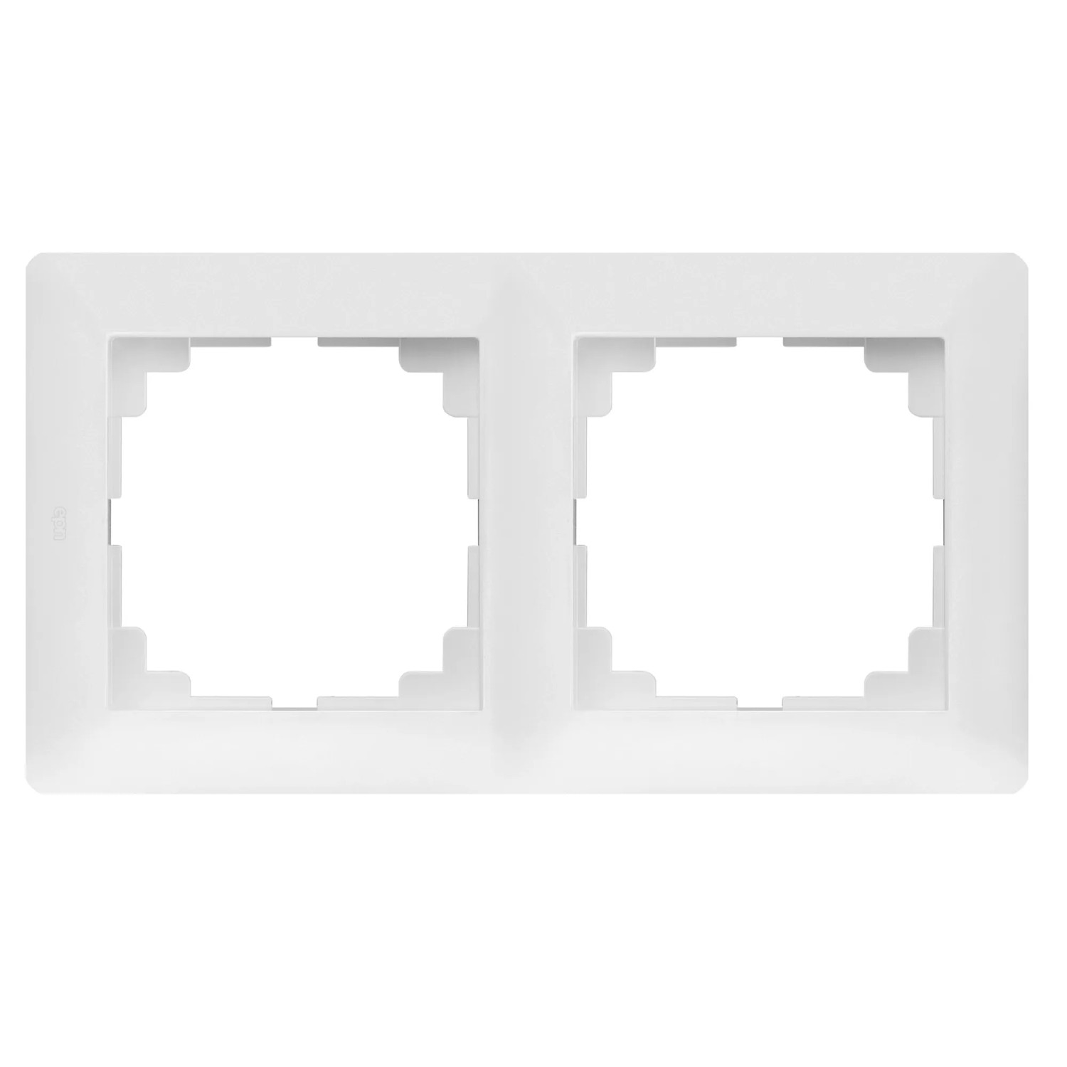 Elektro-Plast Ramka Astoria 2-krotna biała