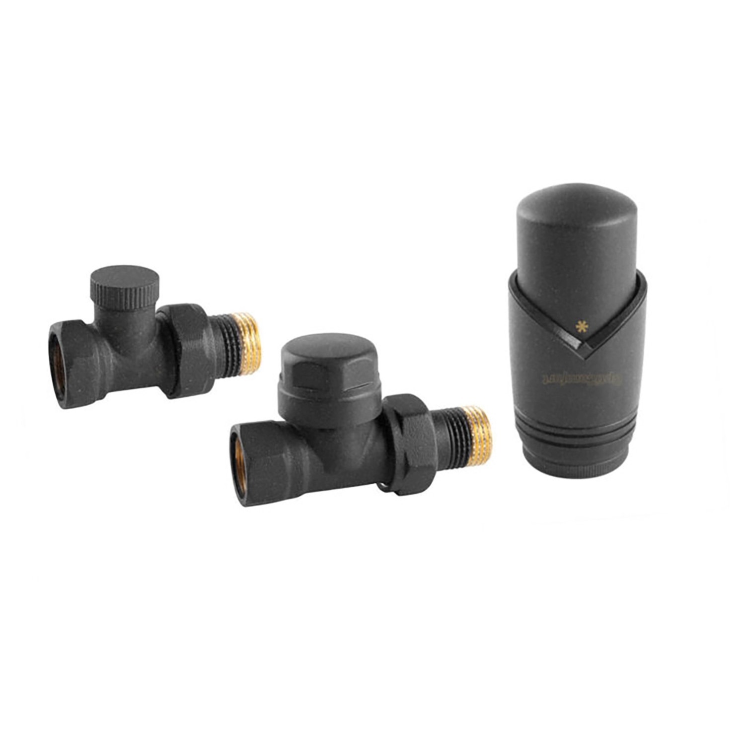 Idmar Zestaw termostatyczny proste antracyt 411