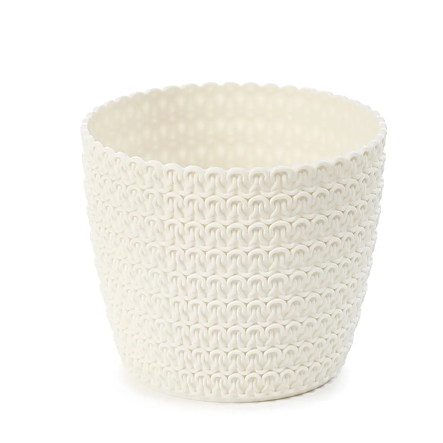 Osłonka Magnolia Jersey kremowa - 30 cm