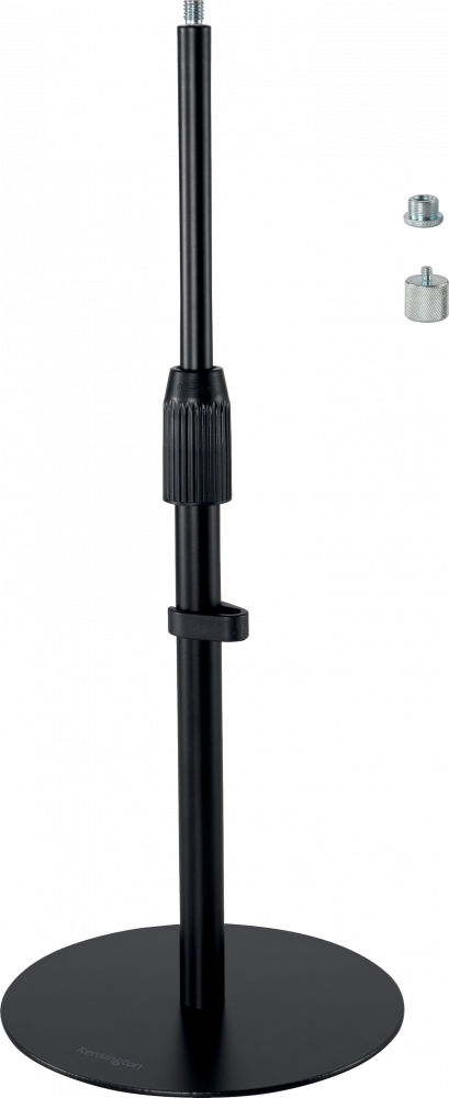 Podstawka teleskopowa Kensington A1010, do montażu kamer internetowych, mikrofonów i oświetlenia, czarny