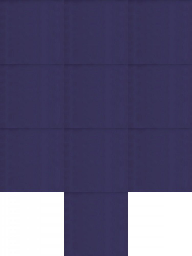 10x Brystol Happy Color, A1, 170g/m2, granatowy