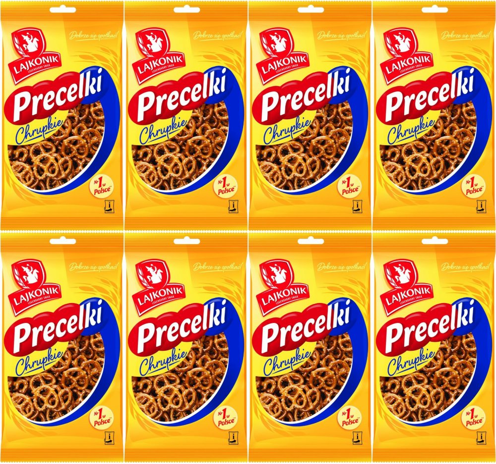 8x Precelki Lajkonik, 130g